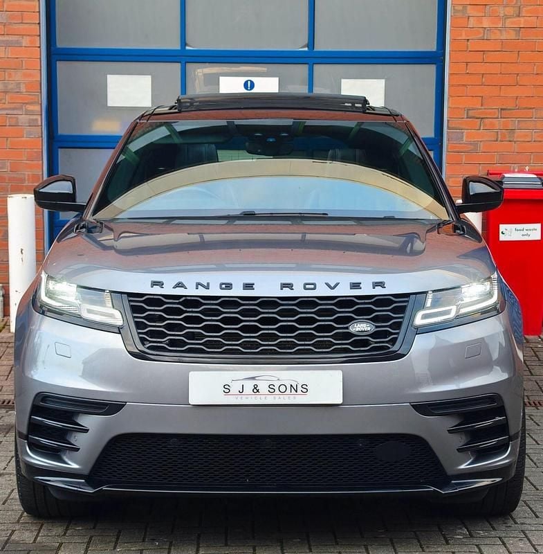 Used Land Rover Range Rover Velar HSE Dynamic 2020 Grey SUV