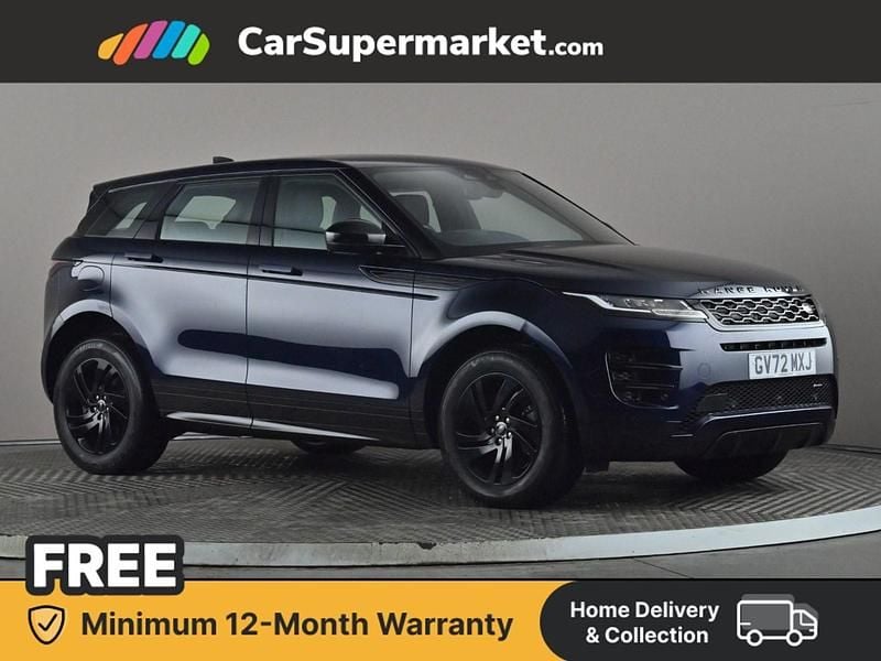 Used Land Rover Range Rover evoque R-Dynamic 160 HP (117 kW) 2022 Blue SUV