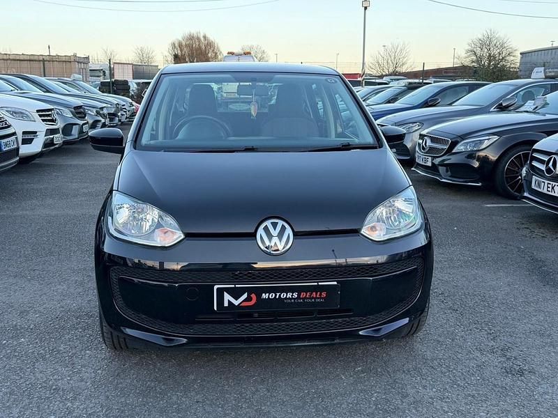Usado VW up! move up! 2014 Preto Citadino
