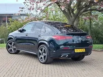 Used Mercedes GLE450 AMG Urban 367 HP (269 kW) 2024 Green SUV