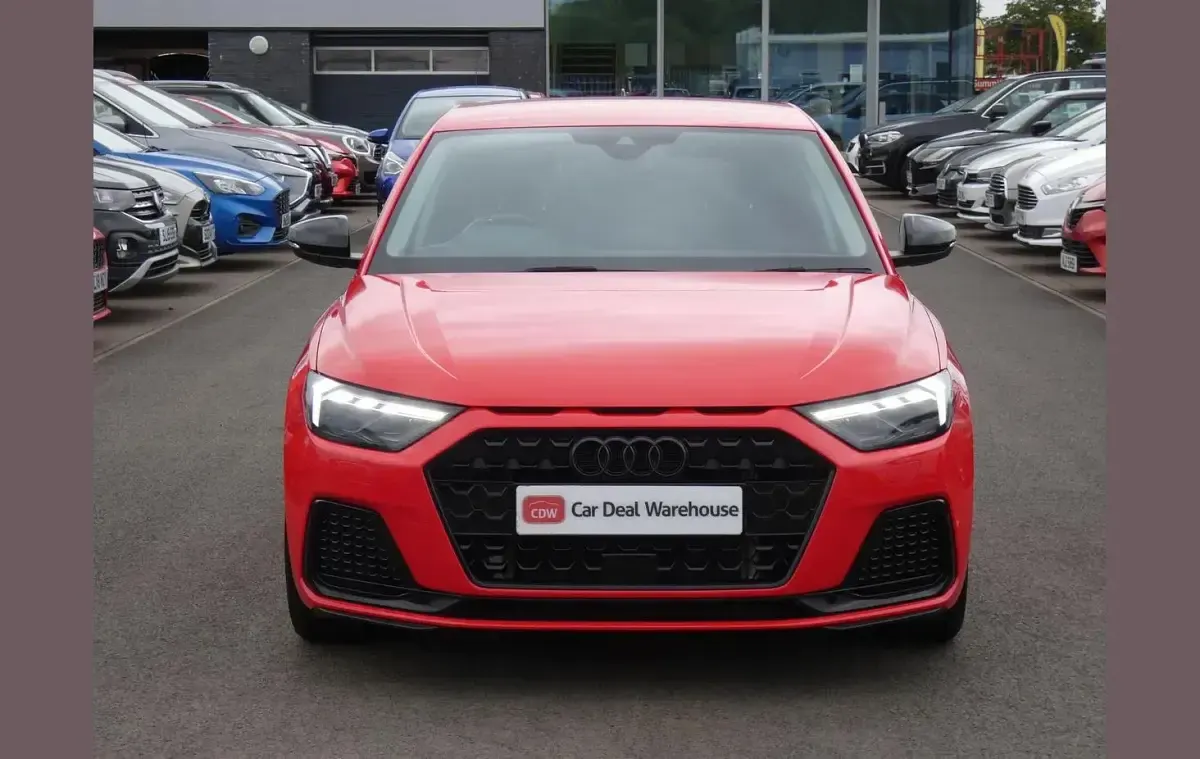 Used Audi A1 Sport 94 HP (69 kW) 2020 Red SUV