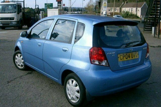 Used Chevrolet Kalos 93 HP (68 kW) 2004 Hatchback