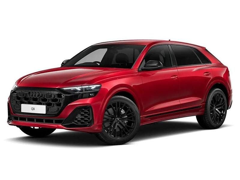 Red New 2025 Audi Q8 Black Edition SUV | £76,670 - Image 1/4
