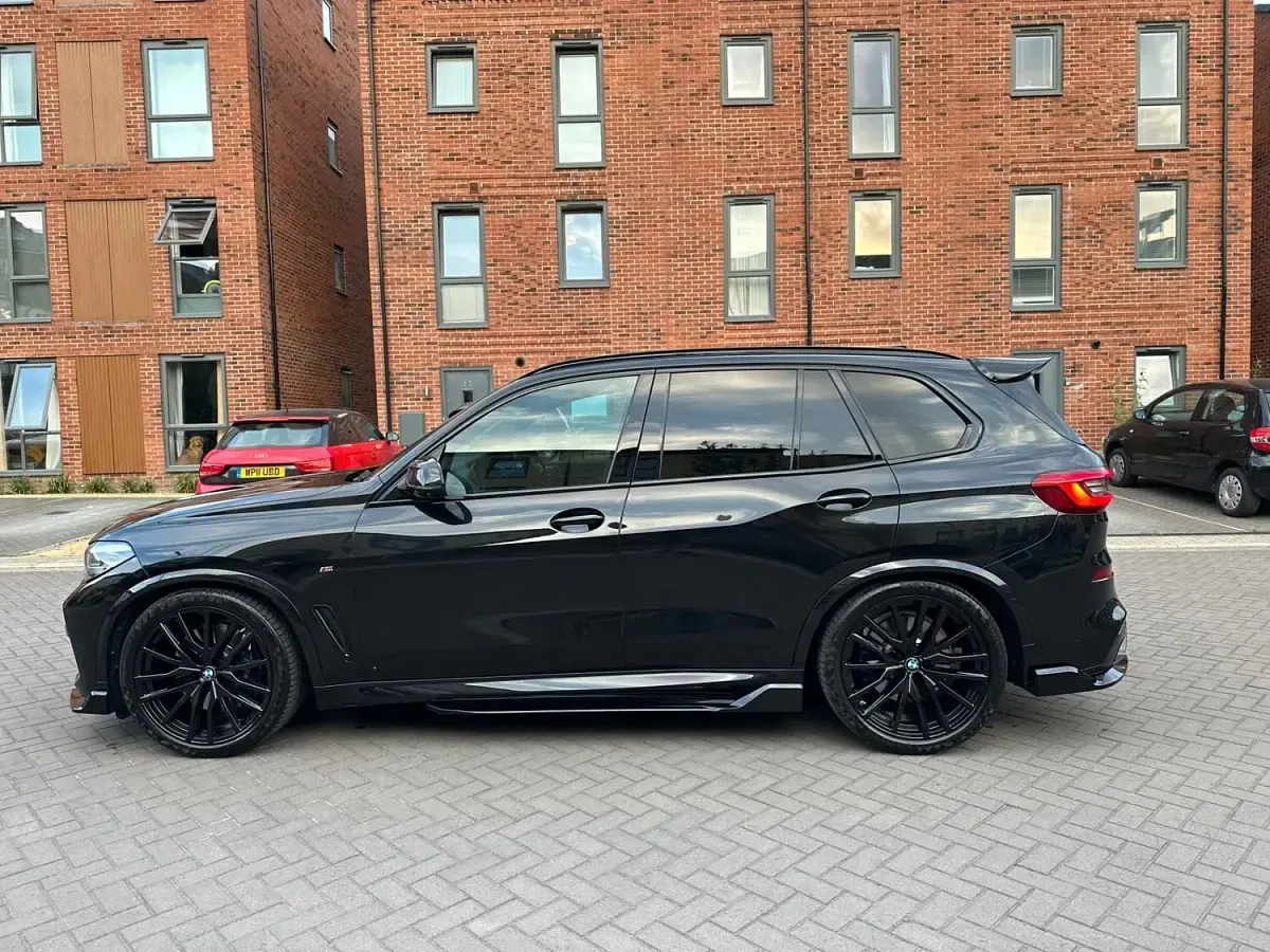 Used BMW X5 M Sport 2019 Black SUV