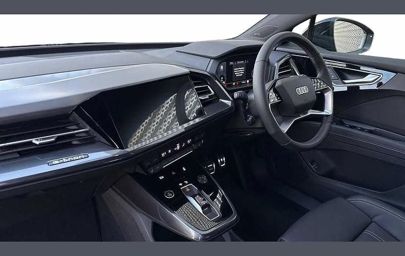 Used Audi Q4 e-tron S-Line 250 kW (340 HP) 2025 Black SUV