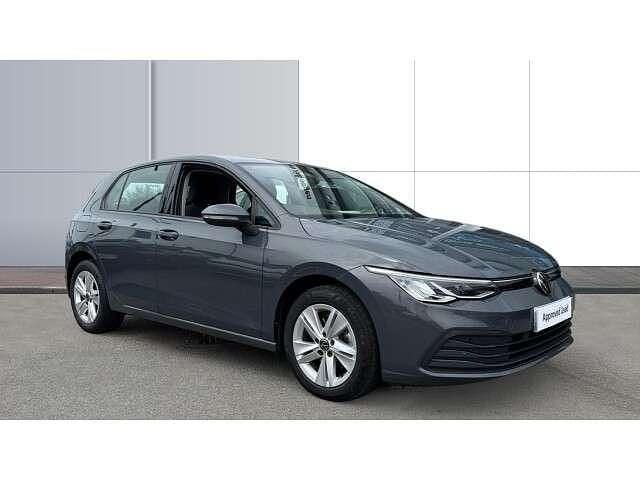 Grey Used 2022 VW Golf VIII Life Hatchback | £15,818 (Good price) - Image 1/4