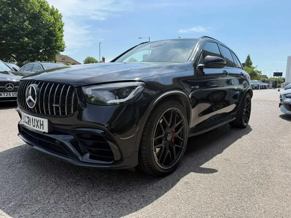 Used Mercedes GLC63 AMG AMG 2021 Black SUV