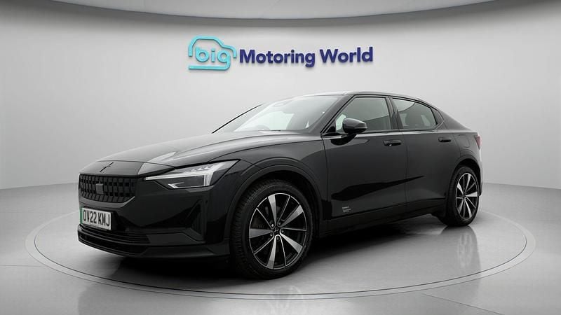 Used Polestar 2 169 kW (231 HP) 2022 Black Hatchback