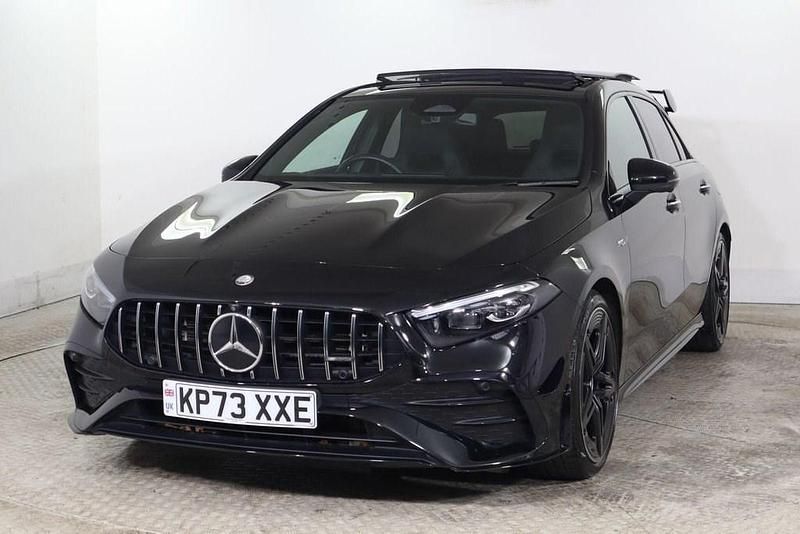 Used Mercedes A35 AMG Premium Plus 2023 Black Hatchback