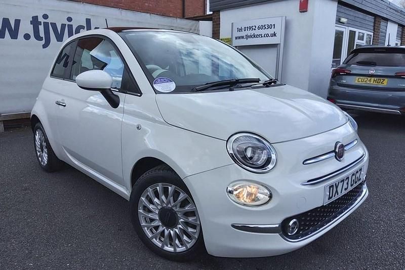 Used Fiat 500 2023 White Hatchback