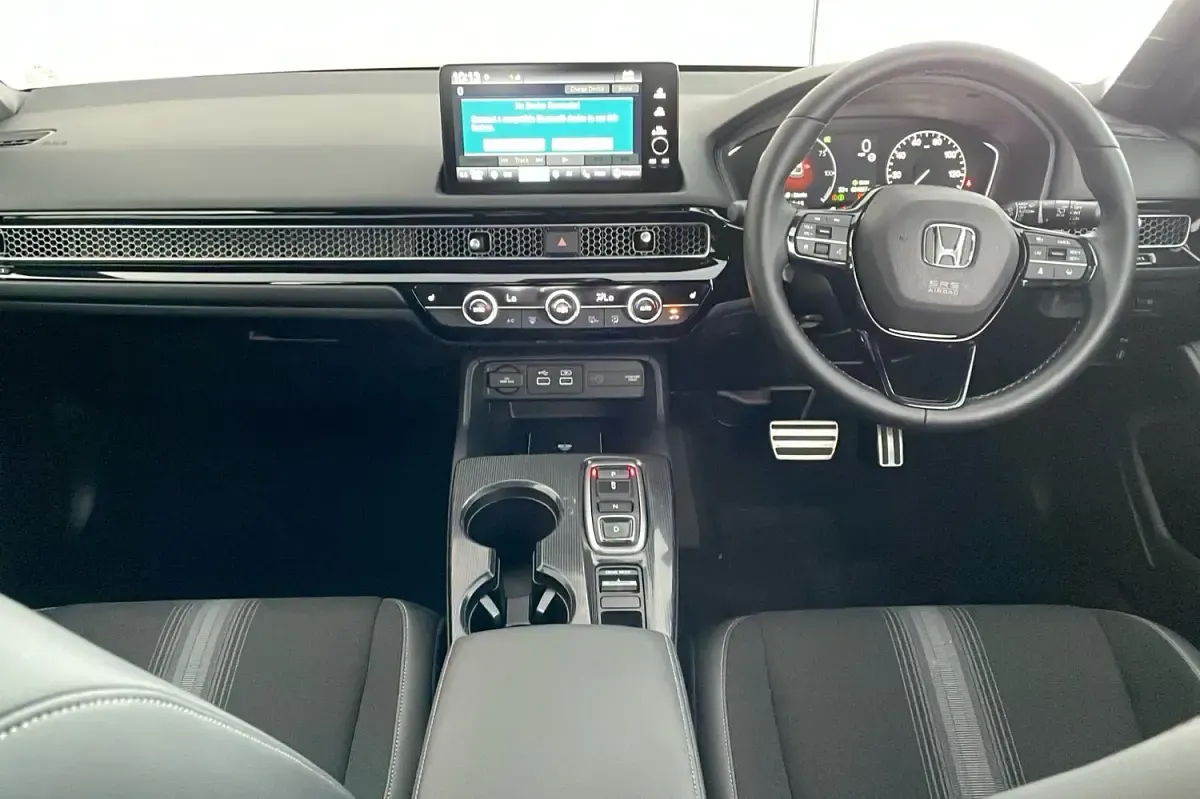 Used Honda Civic Sport 184 HP (135 kW) 2025 Black Hatchback