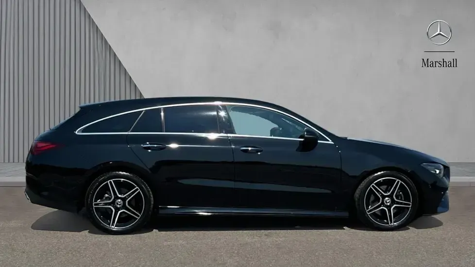 Used Mercedes CLA200 Executive 163 HP (119 kW) 2025 Cosmos black metallic