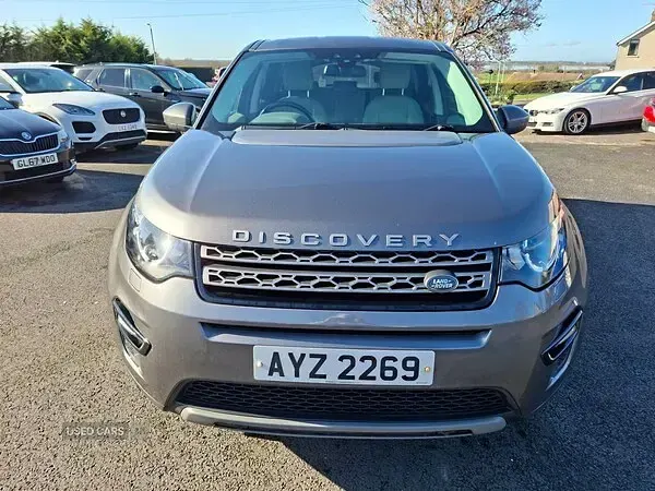 Used Land Rover Discovery Sport SE 180 HP (132 kW) 2016 Grey SUV