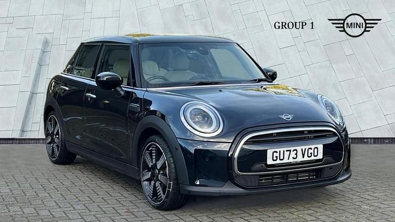 Black Used 2023 Mini Cooper Exclusive Hatchback | £24,950 (Fair price) - Image 1/4