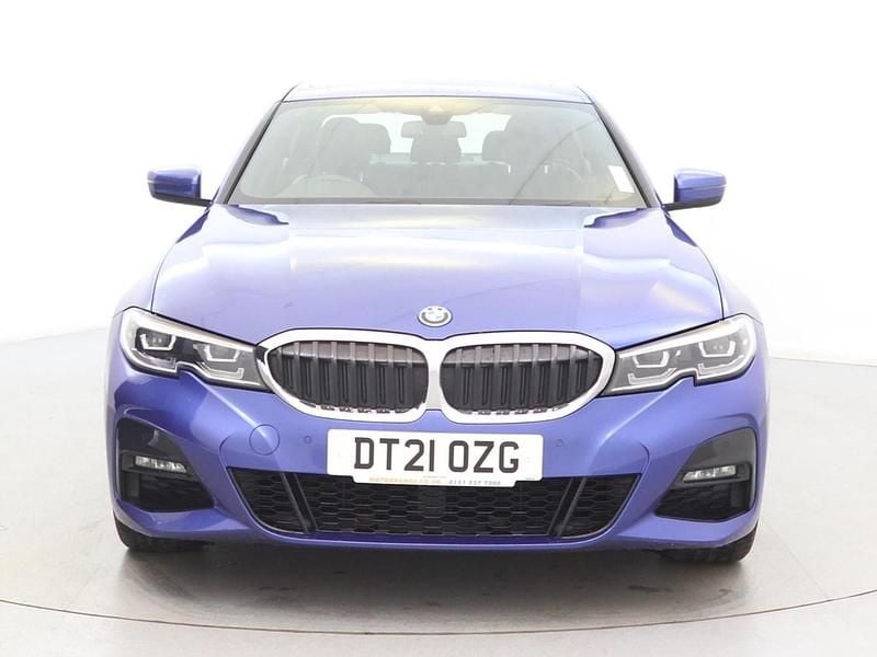 Used BMW 330e M Sport 2021 Blue Sedan