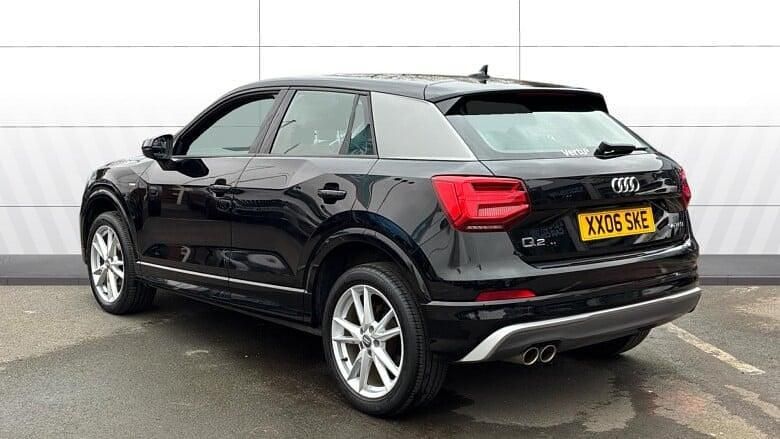 Used Audi Q2 S-Line 150 HP (110 kW) 2019 Black SUV