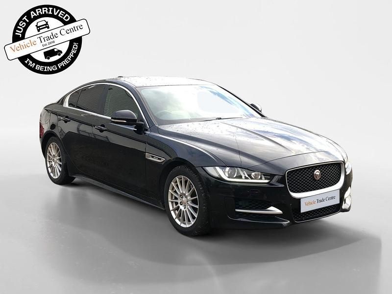 Black Used 2016 Jaguar XE R-Sport Sedan | £5,999 (Fair price) - Image 1/1