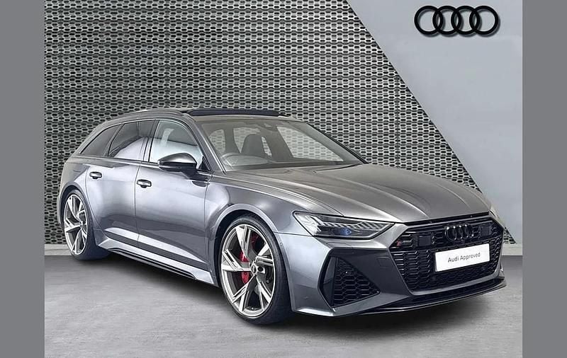 Used Audi RS6 Advanced 591 HP (434 kW) 2022 Grey Estate