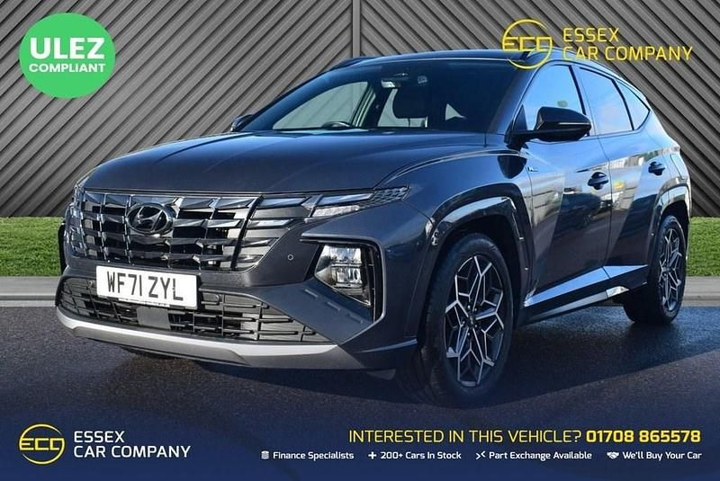 Used Hyundai Tucson N Line 150 HP (110 kW) 2022 Grey SUV