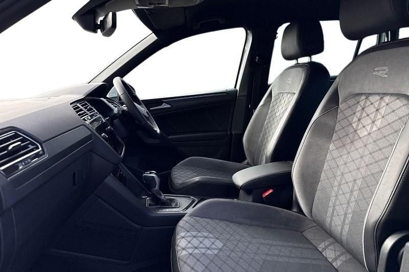 Used VW Tiguan R-line 150 HP (110 kW) 2022 Silver SUV