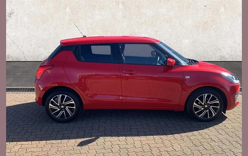Used Suzuki Swift SZ-L 83 HP (61 kW) 2021 Red Hatchback