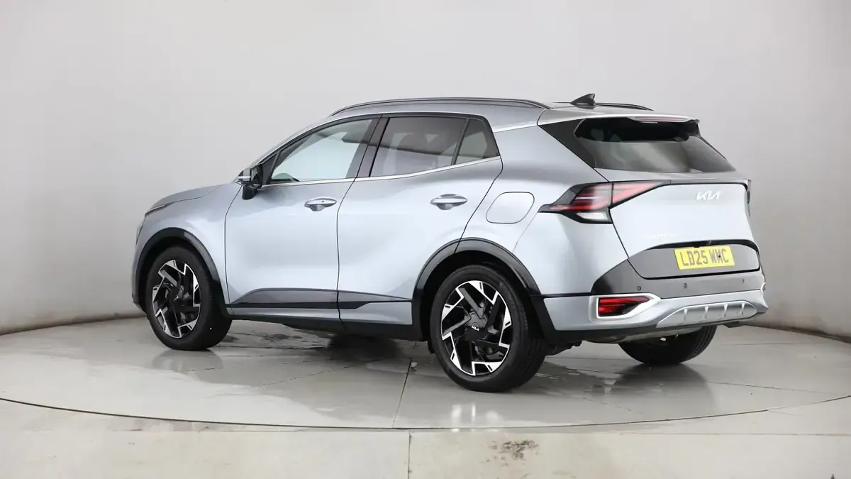 Used Kia Sportage GT-Line S 180 HP (132 kW) 2025 Silver SUV