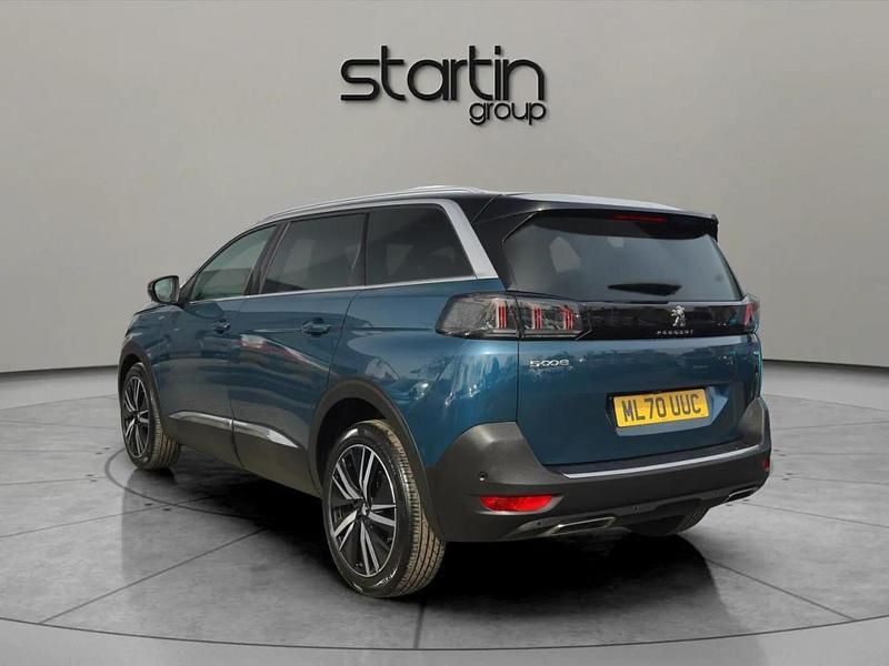 Used Peugeot 5008 Premium 180 HP (132 kW) 2021 Blue SUV