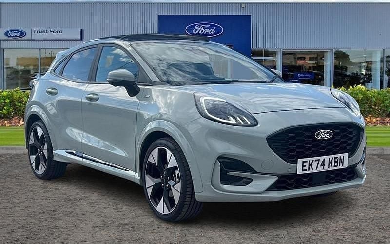 Used 2025 Ford Puma ST-Line X Hatchback | £23,700 (Expensive) - Image 1/4