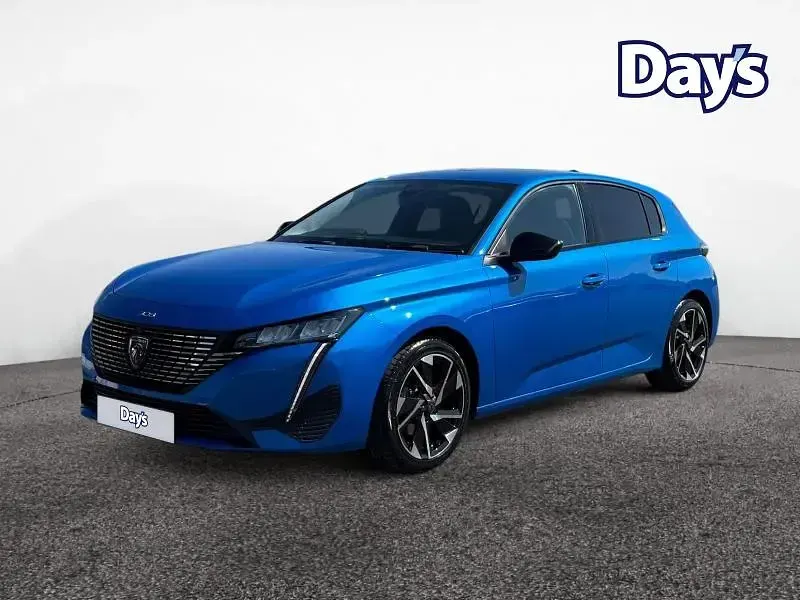 Used Peugeot 308 Allure Premium 130 HP (95 kW) 2023 Blue Hatchback
