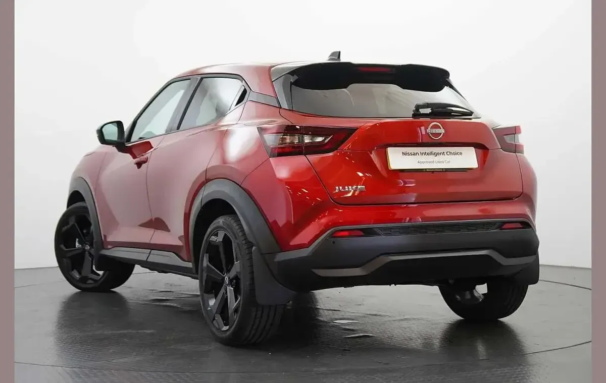New Nissan Juke Tekna 114 HP (83 kW) 2026 Red SUV
