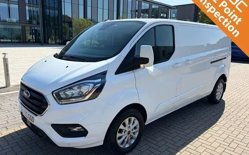Used Ford Transit Custom Limited 131 HP (96 kW) 2023 Van