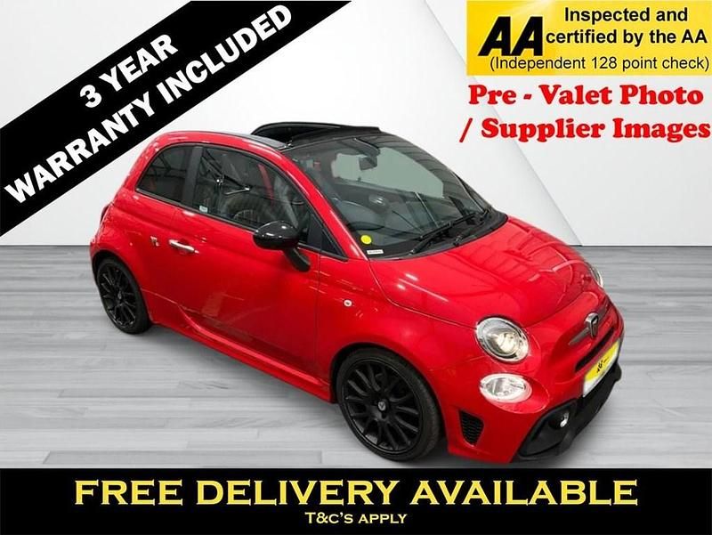 Red Used 2022 Abarth 595 Pista Hatchback | £15,995 (Expensive) - Image 1/4