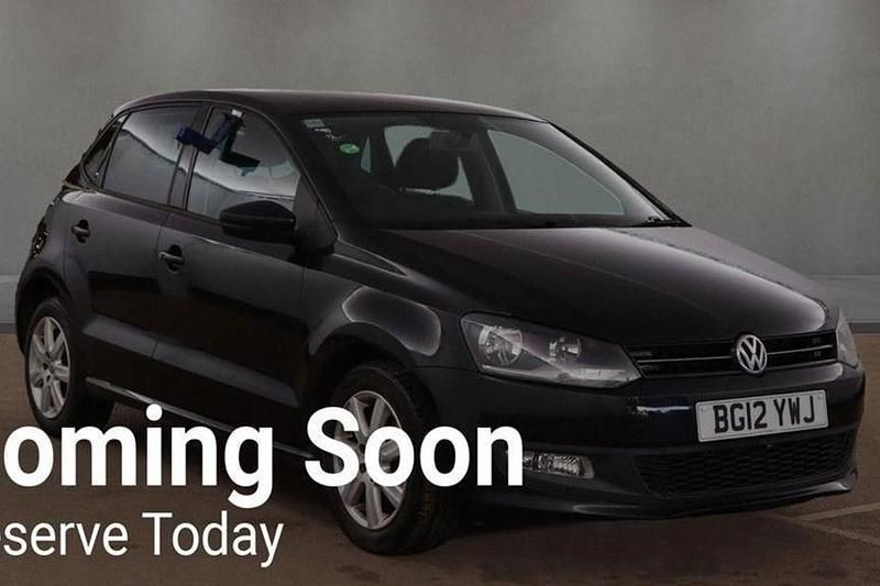 Black Used 2012 VW Polo Match Hatchback | £4,750 (Fair price) - Image 1/1