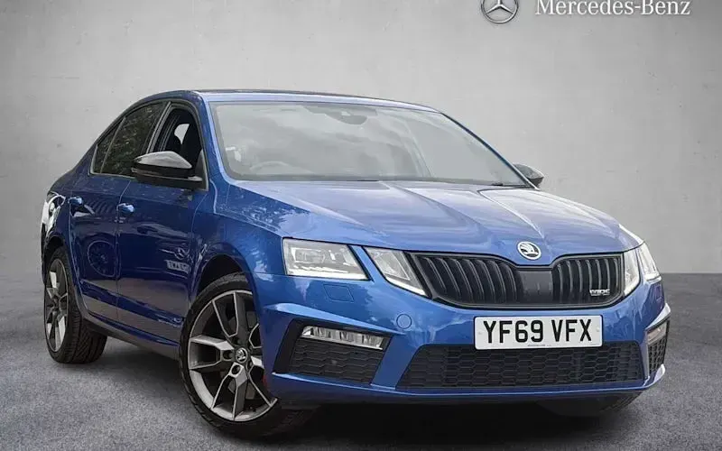 Used Skoda Octavia vRS 245 HP (180 kW) 2020 Hatchback