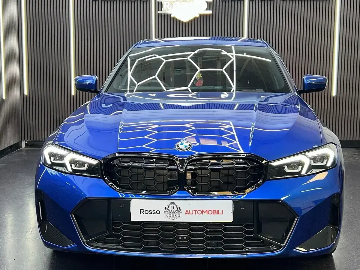 Used BMW 320 M Sport 2024 Blue Sedan