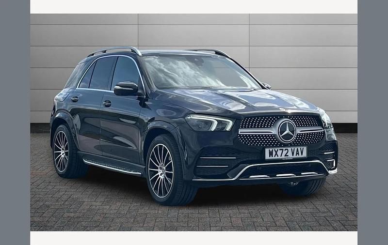 Used Mercedes GLE400 AMG line 330 HP (242 kW) 2022 Black SUV