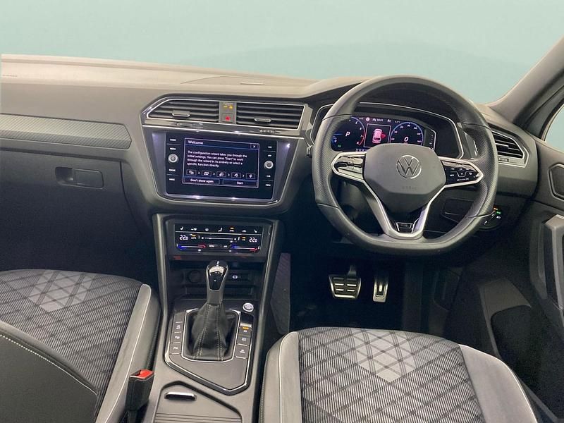 Used VW Tiguan R-line 150 HP (110 kW) 2020 Silver SUV