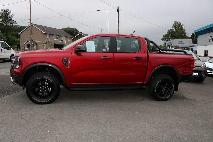 New Ford Ranger Tremor 2025 Lucid red metallic Pickup