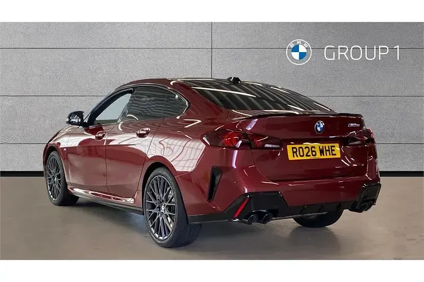 New BMW M235 Performance 300 HP (220 kW) 2026 Red Coupe