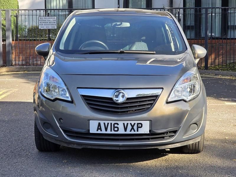 Used Vauxhall Meriva 2016 Brown MPV