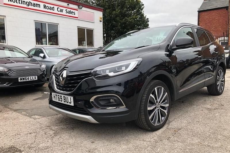 Black Used 2019 Renault Kadjar Version S SUV | £10,999 (Fair price) - Image 1/1