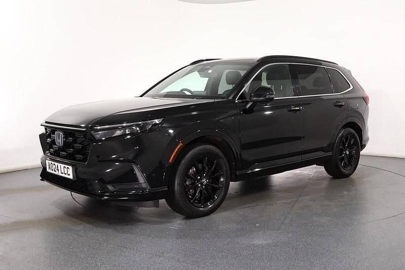 Used Honda CR-V Advance 2024 Black SUV