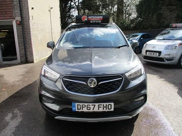 Used Vauxhall Mokka X Active 140 HP (102 kW) 2018 Black SUV
