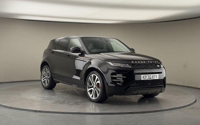 Used Land Rover Range Rover evoque Autobiography 207 HP (152 kW) 2023 SUV
