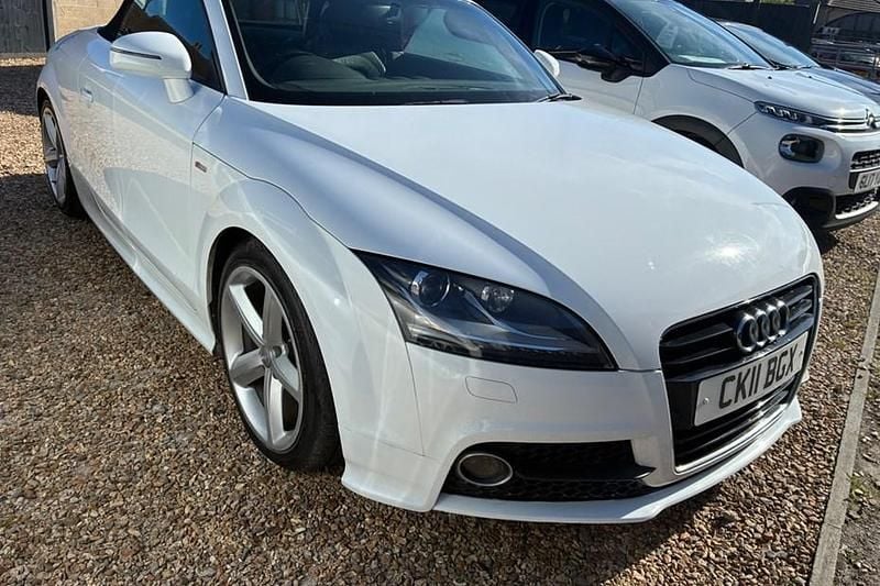 Begagnad Audi TT Roadster S-Line 2011 Cab