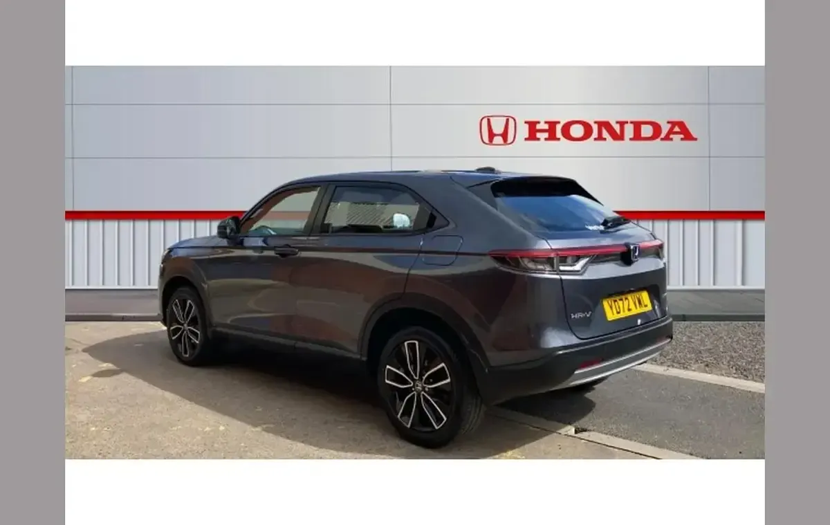 Used Honda HR-V Elegance 128 HP (94 kW) 2022 Grey SUV