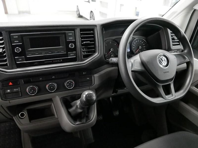 Used VW Crafter Business 102 HP (75 kW) 2023 White Van