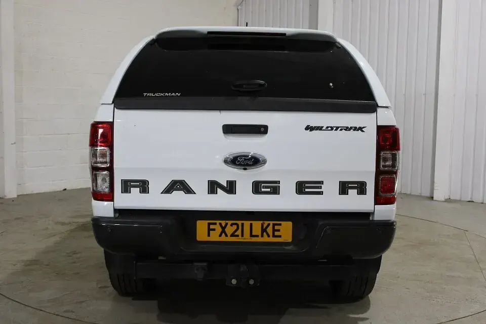 Used Ford Ranger Wildtrack 2021 White Pickup