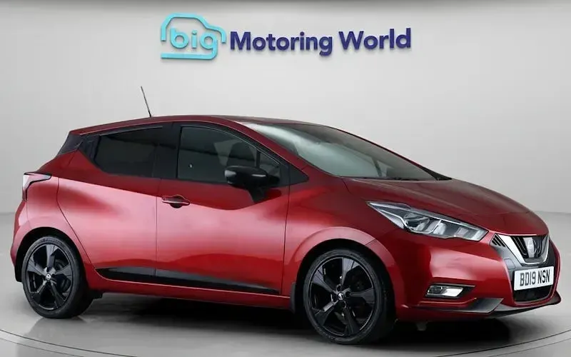 Used Nissan Micra S 101 HP (74 kW) 2019 Hatchback