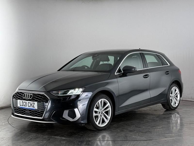 Used Audi A3 Sportback Sport 200 HP (147 kW) 2021 Grey Hatchback